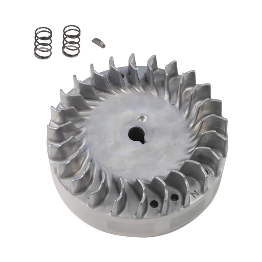 Exterior Volante Apto for Motores GX160 y GX200 de 212 CC y 224 CC. Incluye resortes de válvula. Pieza Duradera