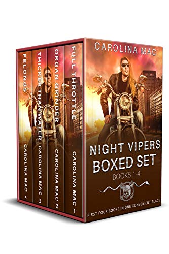 Night Vipers Box Set - Books 1 to 4