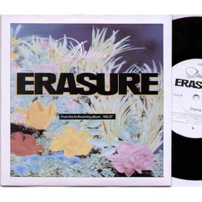 ERASURE - DRAMA - 7 inch vinyl / 45