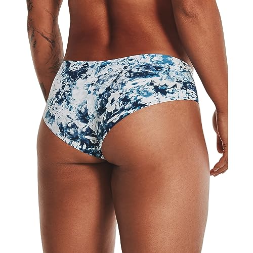 Image of Under Armour Women's Deprecated-3-pack Pure Stretch No Show Hipster Underwear, All-day Comfort Fit & Ultra-soft