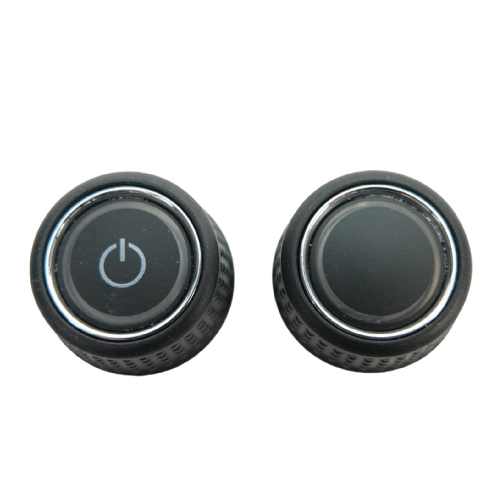 Accesorio de Ajuste de botón de Pantalla de Radio Rsn315 para Consola Delantera de Coche, Perilla de Volumen de Radio para Golf, repuestos Negros, Izquierda