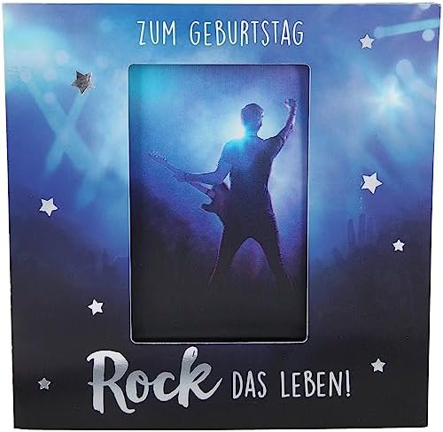 Depesche Weihnachtskarte Mit Licht & Musik – Aufklappbar, Witzige Texte, 17x11,5 Cm, Mit Umschlag