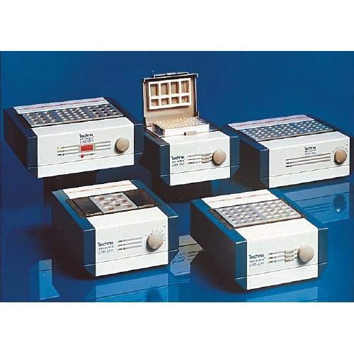 Techne 1081500 Model DB-2A 2 Position Dri-Block Heater, Requires 2 lnsert Blocks, Ambient to 100°C Temperature Range, 117V