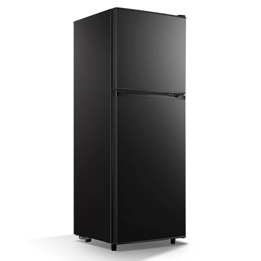 vanimimiページ Amazon.com: WANAI Compact Refrigerator 4.5 Cu.Ft, 2 Door