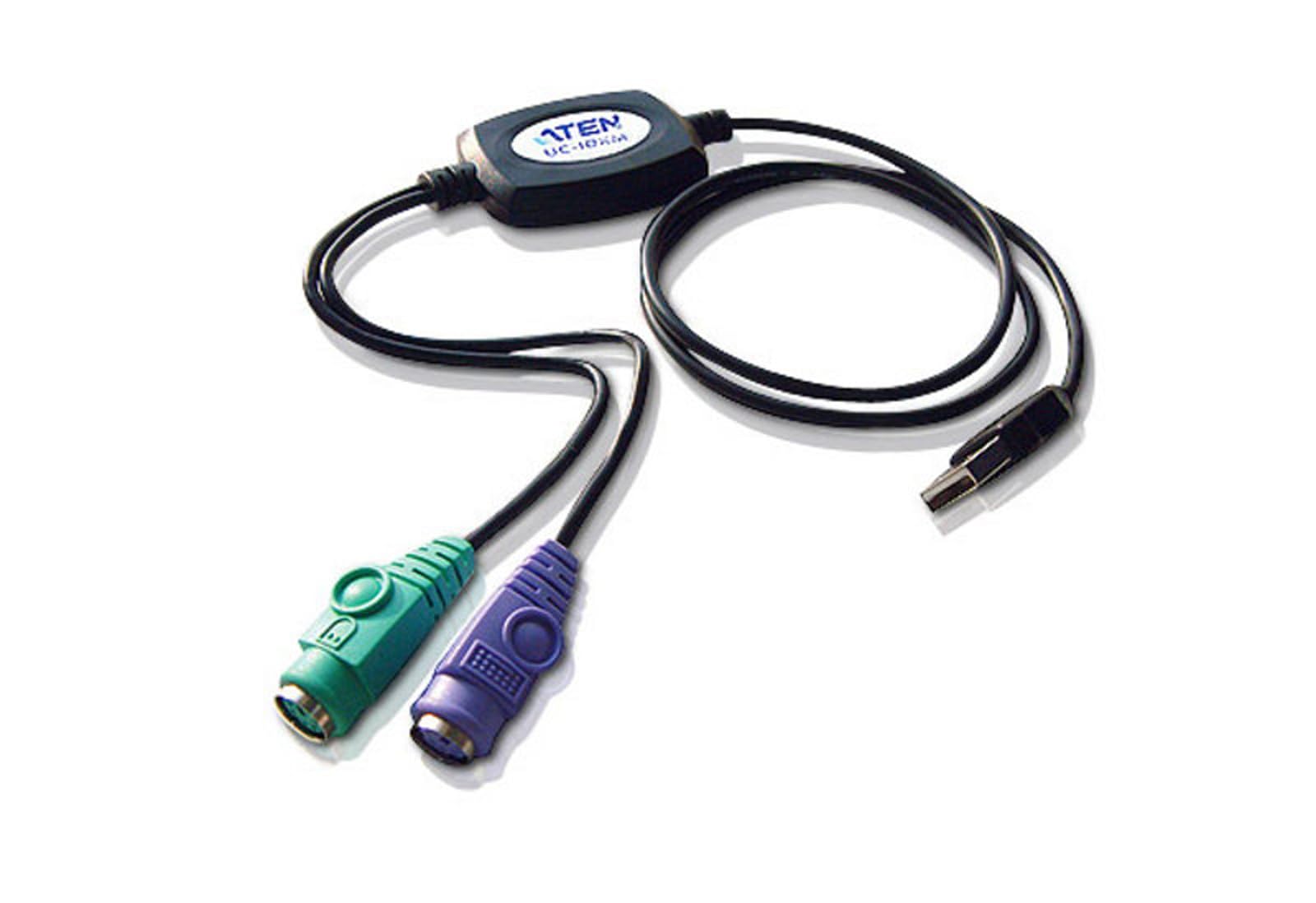 Aten UC10KM PS/2 to USB Adaptor
