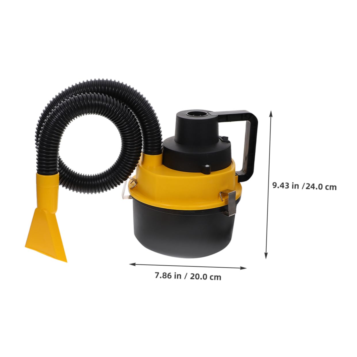 Cabilock Car Vacuum Cleaner Wet Dry Auto Vacuum Mini Pet Hair Dryer Car Detailing Tool