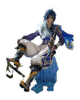 Amazon.co.jp: 原神 げんしん ガイア・アルベリヒ 3.8新衣装