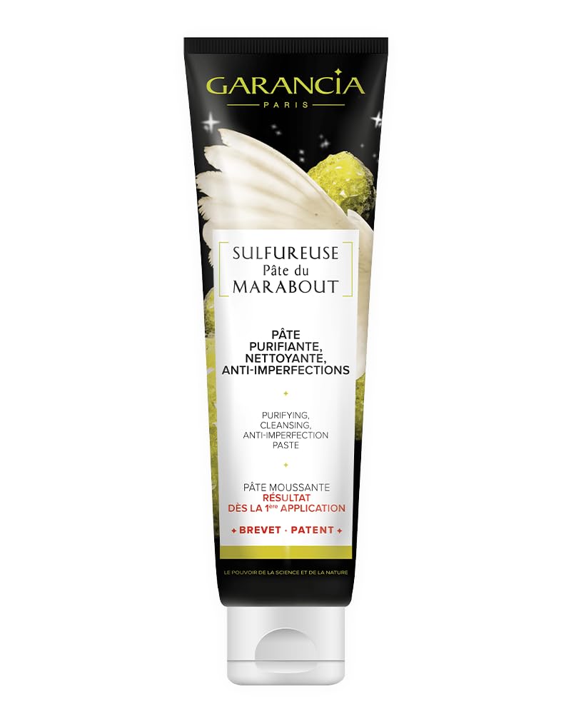 Garancia Garancia Sulfureuse Pate Nettoyant 150ml For Daily Use