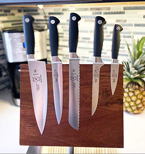 Mercer Culinary Magnetic Knife Board On Stand, 14 1/8 X 10 1/4, Stainless Steel #TOP3