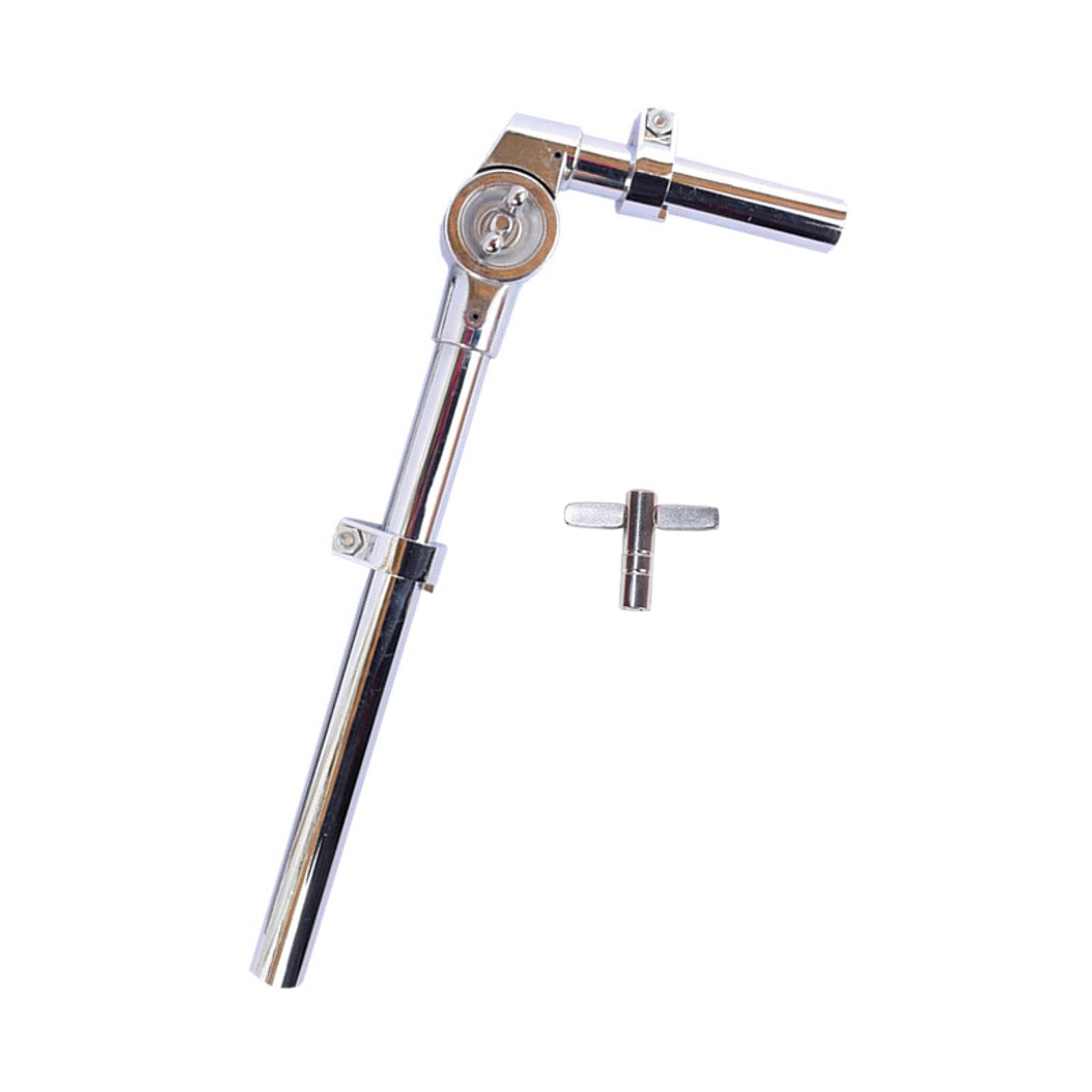Amagogo Support de fixation pour tom, matériel métallique, pince de percussion professionnelle, support de fixation pour tom, pour entraînement en concert, 1 Pièce