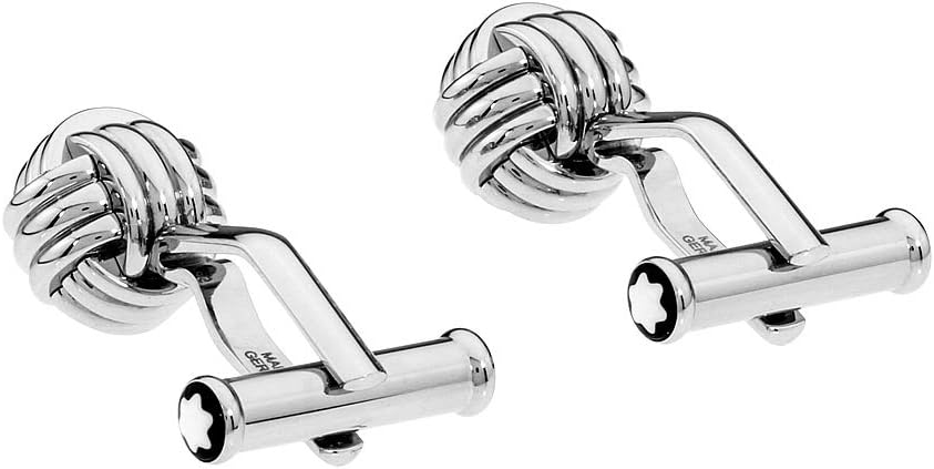 Montblanc Sartorial Twisted Knot Cufflinks 118611