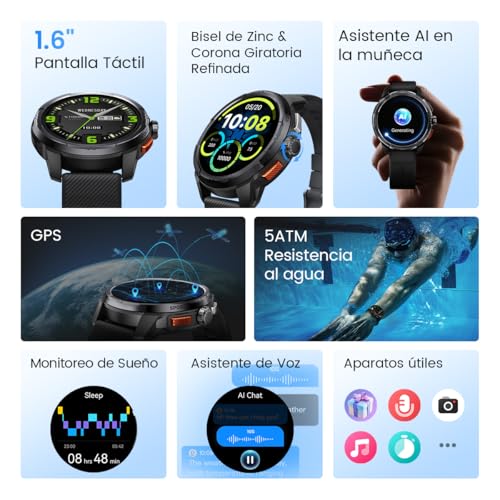 La Mejor Selección de mejor reloj gps para comprar online. 17 Imagen adicional