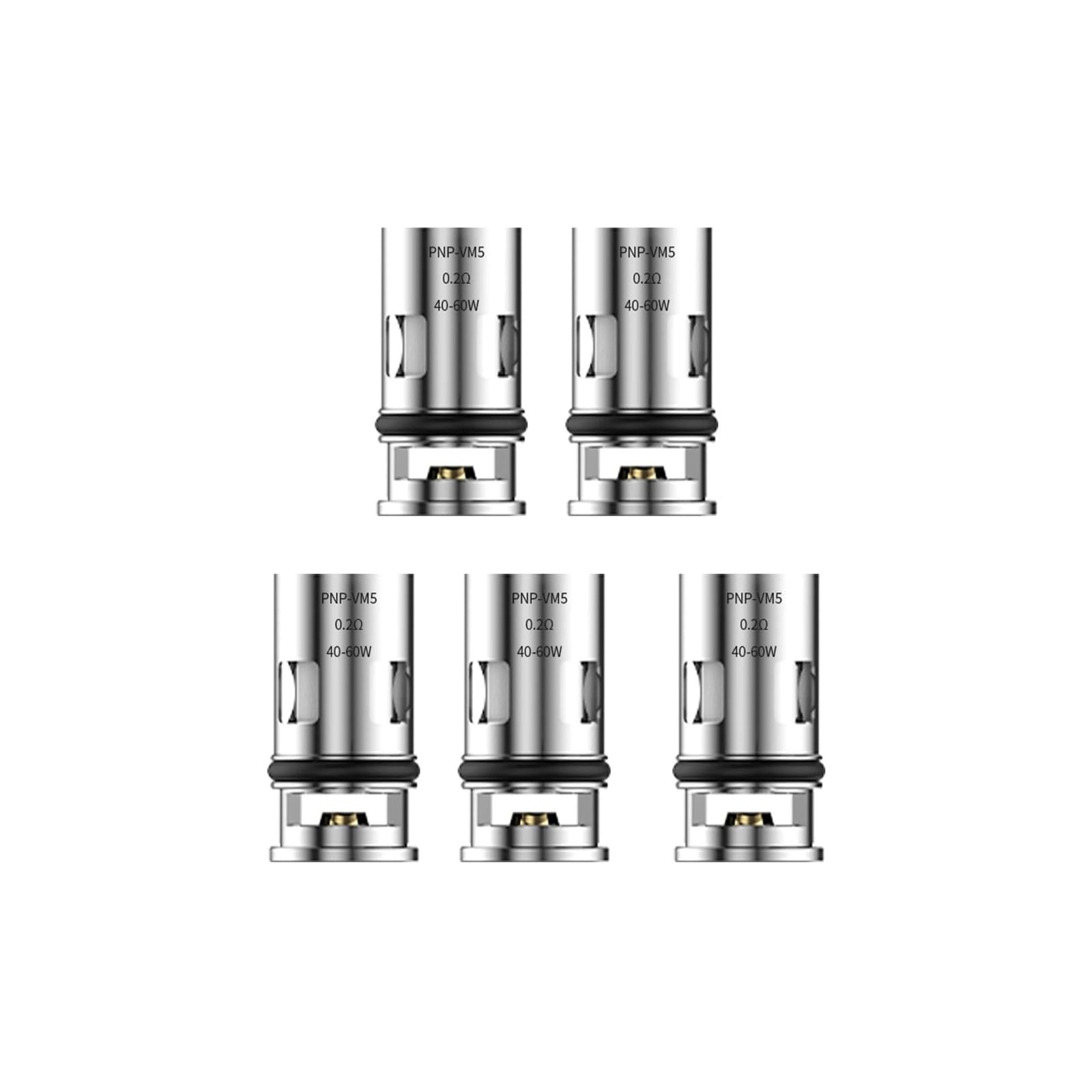 elfbar elfa master akku Voopoo PnP Replacement Coils 5 Pack — $12.99 main image 1