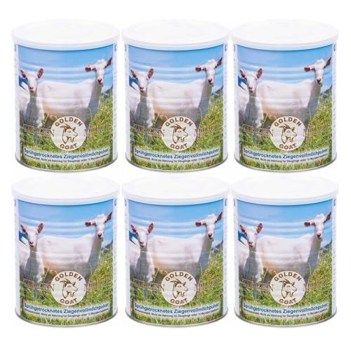 Golden Goat Ziegenmilch Pulver 400 g - 6 Stück
