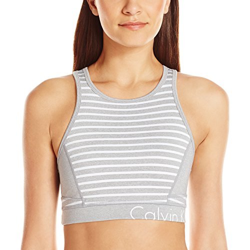 calvin klein striped bralette