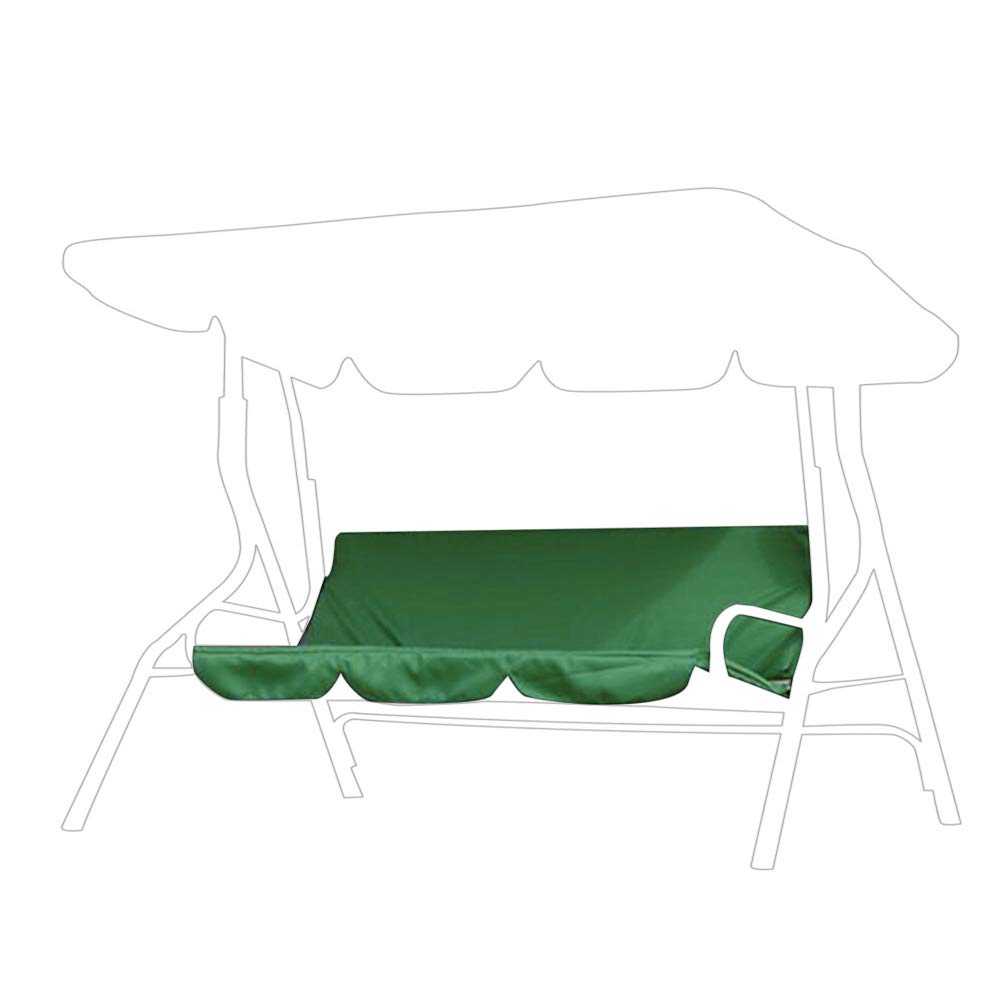 GAESHOW Coprisedile per Dondolo da Giardino, Copertura per Altalena da Giardino, Impermeabile e Antistrappo, per Sedia a Dondolo da Giardino, Copertura per Sedia da Giardino, 2 e 3 Posti