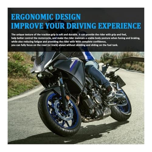 Protection Réservoir Contre Autocollant de Moto Tracer 700 Amortisseur Grip
