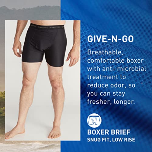 Image of ExOfficio mens Give-n-go Boxer Brief