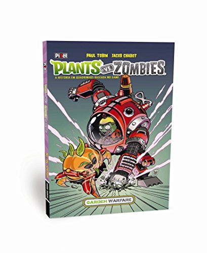 Plants vs. Zombies. Garden Warfare. A História em Quadrinhos Baseada no Game