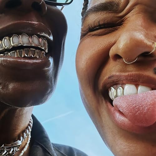 6-8 Teeth Grillz Mold Kit - Top and Bottom Silicone Molding Bars Set Dental Grills Silica Gel, Easy to Use for Custom Gold & Silver Teeth Caps, Grillz Accessory4