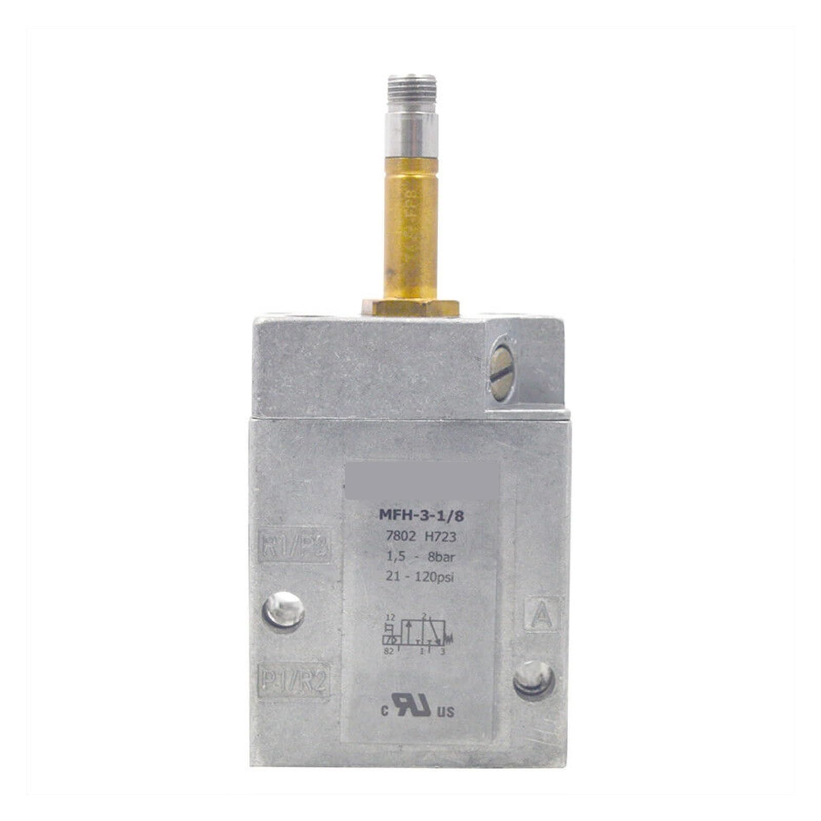 Solenoid Valve MFH-3-1/8, 7802 Width 26 Mm