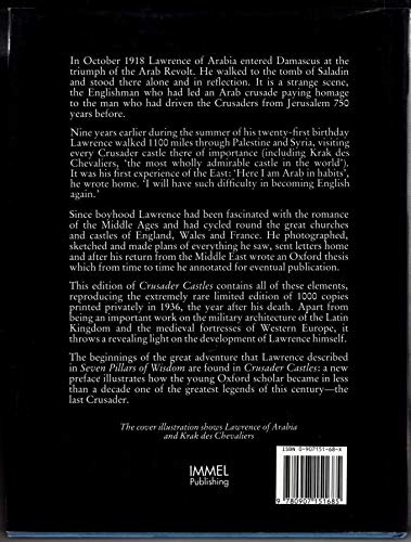 Crusader Castles [Hardcover] 090715168X Book Cover