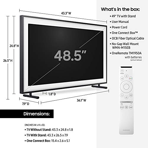 Samsung Frame TV 85 inch