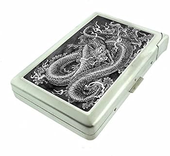 Amazon.com: Cigarette Case with Built in Lighter Vintage Japanese