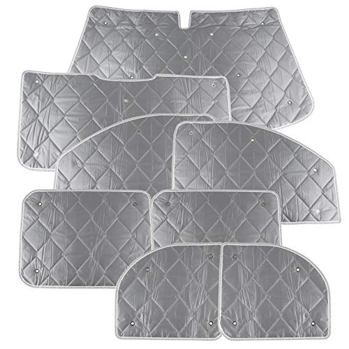 Deiwo® - Set completo di tappetini termici per