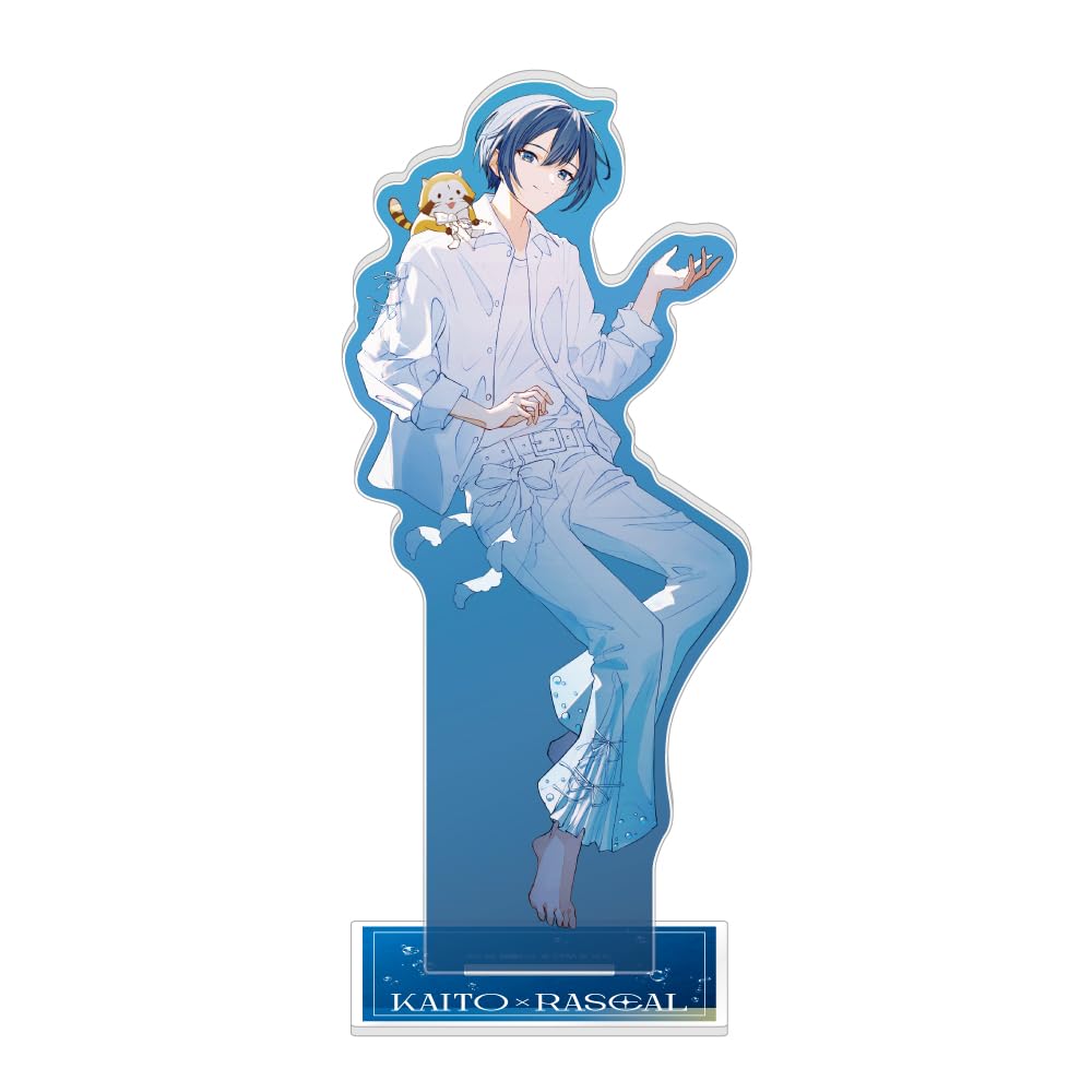d*3様 KAITO スタンド付きアクリルキーホルダー 初音ミク✕ラスカル202 Amazon.co.jp: 初音ミク×ラスカル 2025 アクリルスタンド/KAITO : ホビー