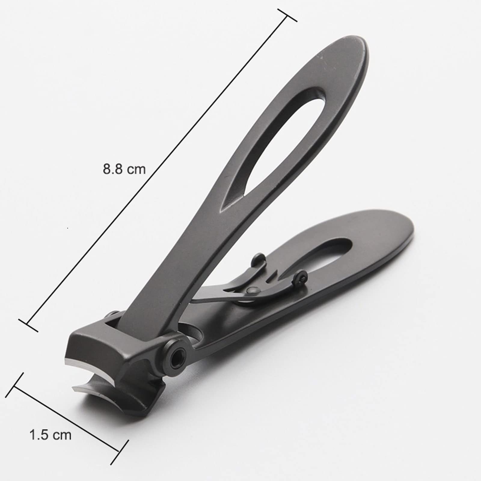 Nagelknipser, Edelstahl-Nagelknipser, Trimmer, Maniküre, Nagelschneider, Schmetterling, Pediküre, Finger-Zehen-Schere, Nagelknipser, große Größe