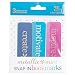 Erin Condren Mini Snap-In Bookmarks, Metallic (ACC MBM 01-MBMMET)