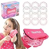 💎【𝙍𝙚𝙜𝙖𝙡𝙤 𝙀𝙨𝙥𝙚𝙘𝙞𝙖𝙡】Kit de belleza único para niñas, un regalo especial para tu pequeña y bonita princesa. Diferentes colores y diseños para crear tu look de fiesta, ¡puedes brillar en todas partes!