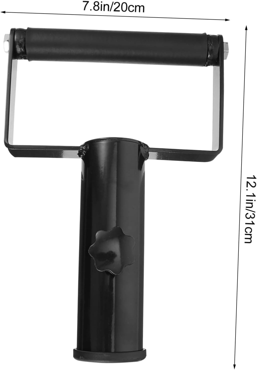 1pc Bar Row Attachment for Barbell Handle for Muscle Workouts Non- Grip Fitness Equipment for Home and Gym Use for Strength Training and Core Exercises