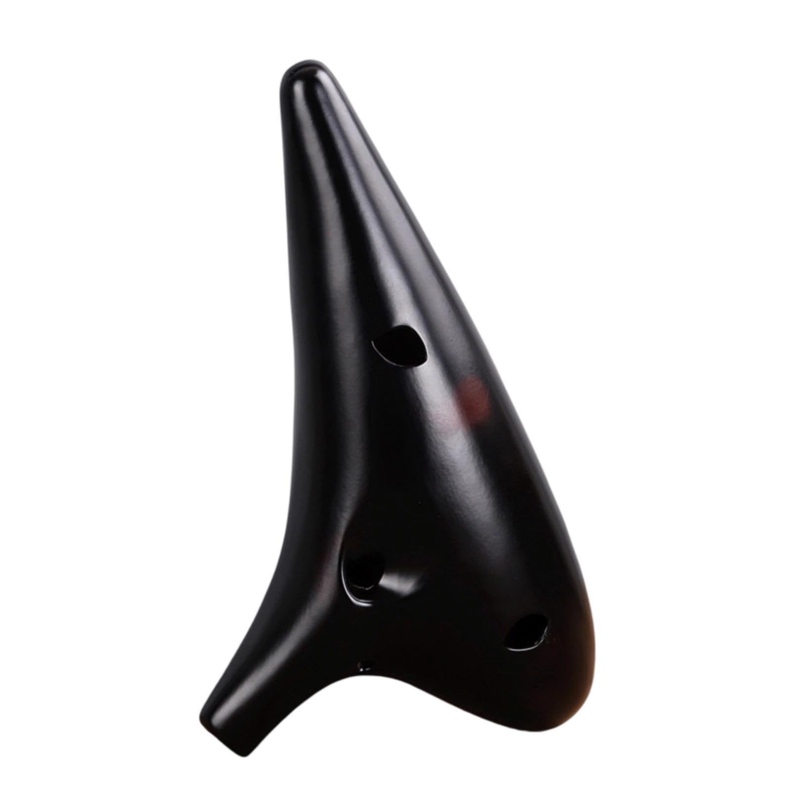 Okaryna 12-dołkowa Gitara Bass BC Ceramic Ocarina