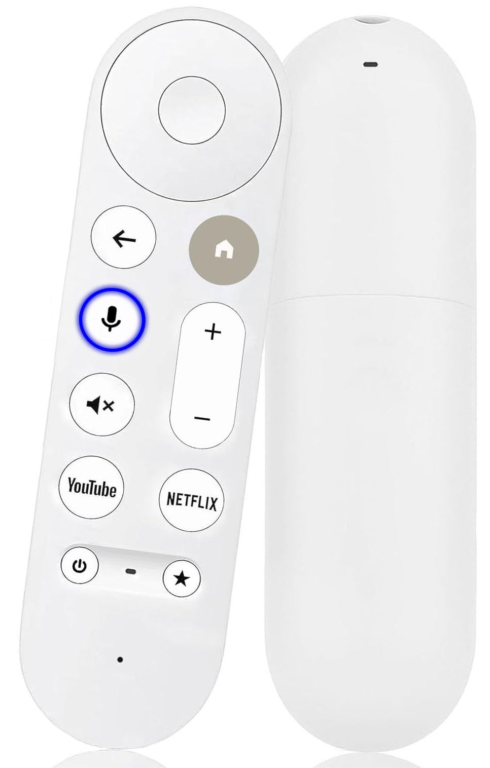 New Voice Remote Control for Chromecast Google-TV 4K/ HD, for