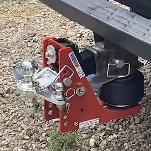 Shocker Air Hitch With Sway Control Combo Ball Mount, Fits 2-1/2" Hitch - 20,000 Lbs #TOP5