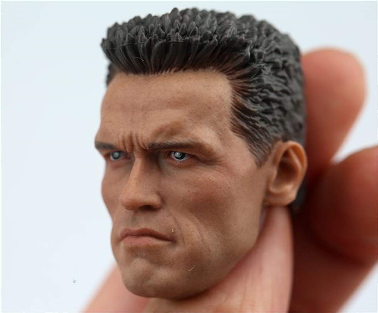 Amazon.co.jp: 1/6 フィギュア ドール 用 ヘッド 頭 男性 ハンサム