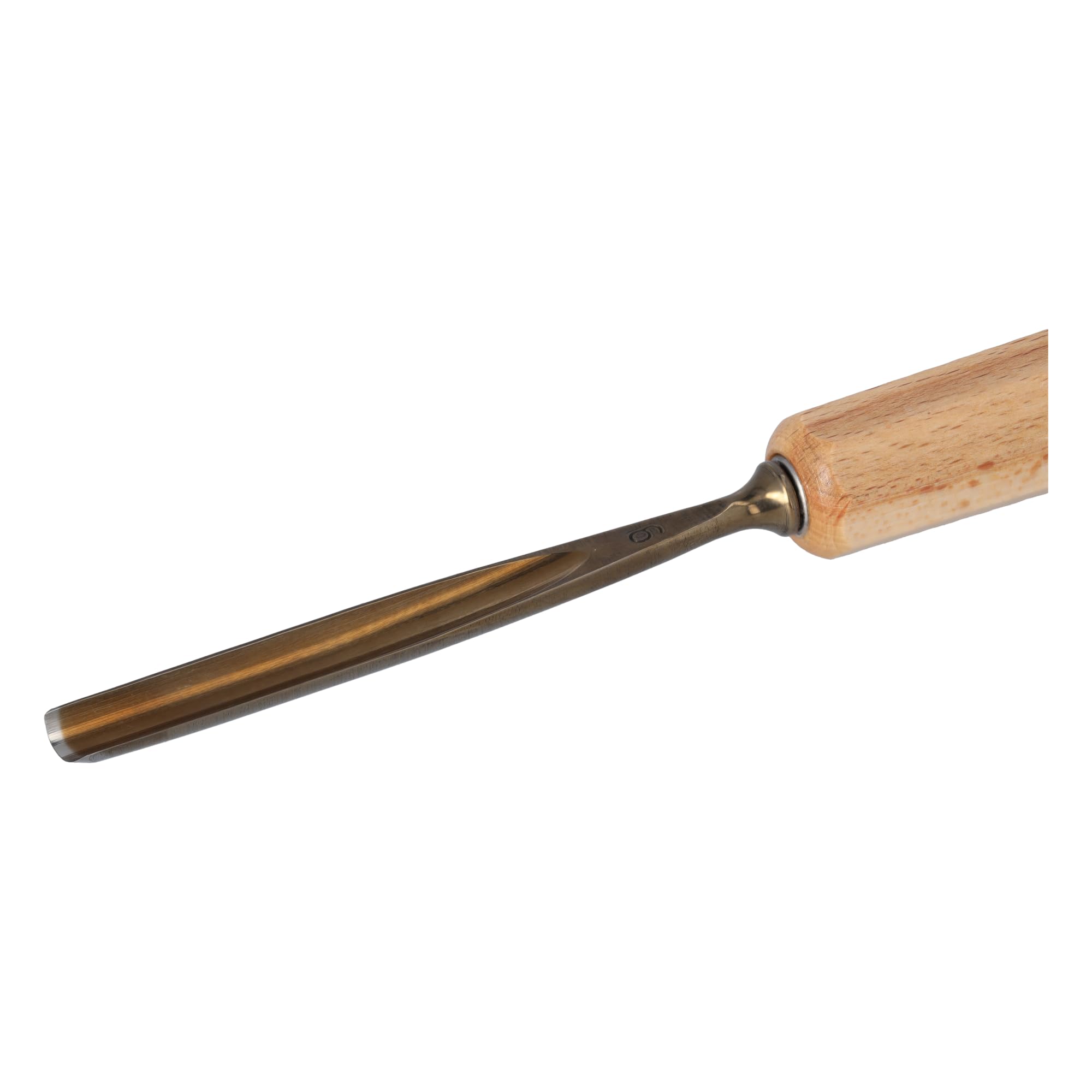 Serie 5 sgorbie e 2 coltelli da scultore Stubai