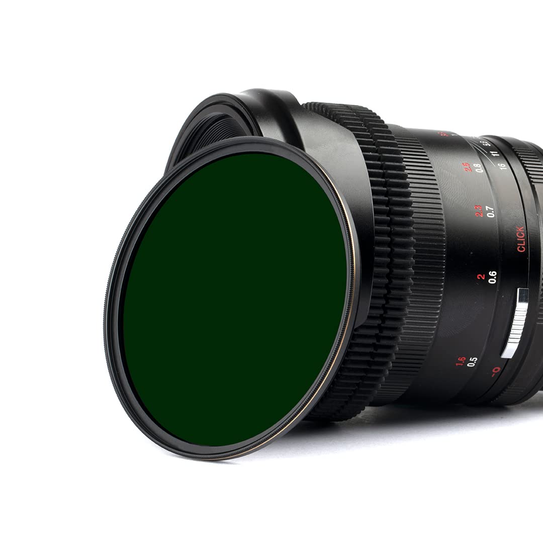 Amazon | Haida PLフィルター 67mm 偏光フィルター 金の外輪付き