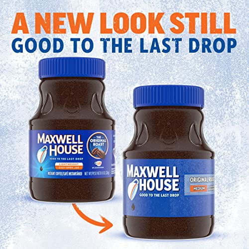 Maxwell House The Original Roast Instant Coffee (8 oz Jar) Maxwell House The Original Roast Instant Coffee (8 oz Jar)