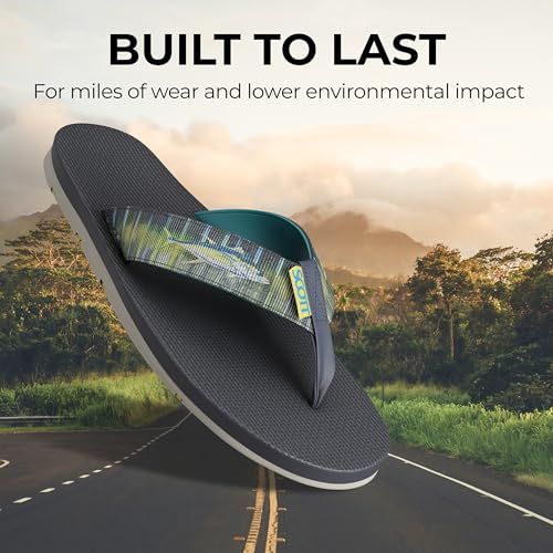 Image of Scott Hawaii Men's Kaiko Sandal | Nylon Strap with Neoprene Lining | Molded Non-marking No-slip Outsole | Arch Support and Heel Cup | Marine & Boat Friendly