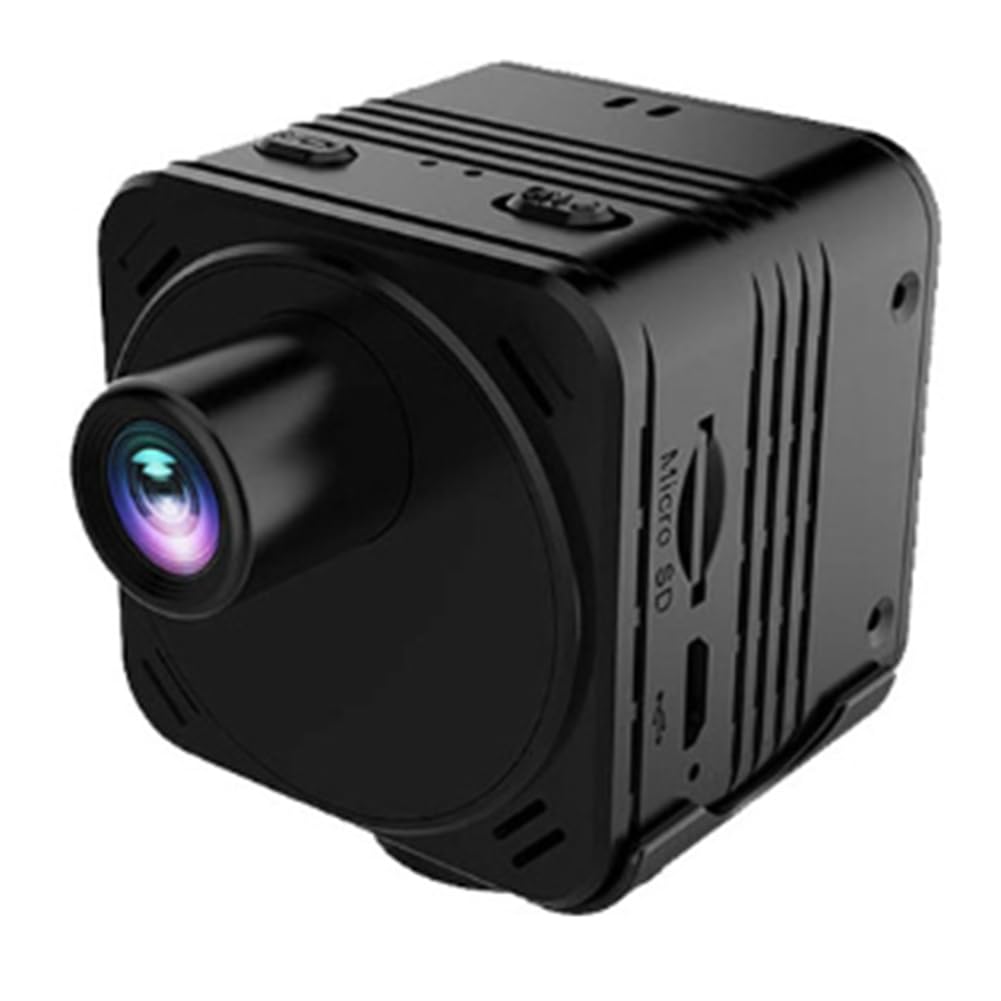 Sicurezza Domestica Visione Notturna Rilevazione di Movimento Mini Video Registratore Vocale Allarme Monitor Remoto 4K WiFi Mini Camera