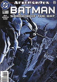 Batman: Shadow of the Bat (1992 series) #77: unknown author: Amazon.com
