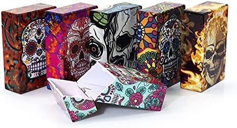 Cigarette Case/Box - King Size Cigarettes Skul Style Box(6 Boxes) (Normal-6Boxes)