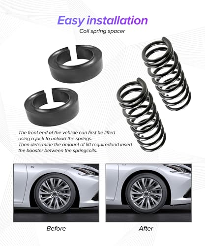 Remplacement automobile entretoise pour ressort hélicoïdal réduisant bruit et vibration - 4