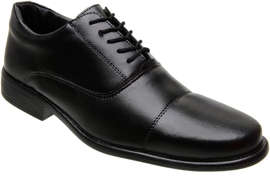 Sapato Militar Formal Couro Masculino Oxford Esporte Fino