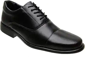 Sapato Militar Formal Couro Masculino Oxford Esporte Fino