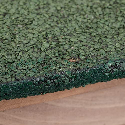 Relaxdays Igelhaus, Holz, Igelhotel mit Boden, 2 Kammern, Winterquartier für Igel, Garten, HBT: 30x40x34 cm, hellbraun