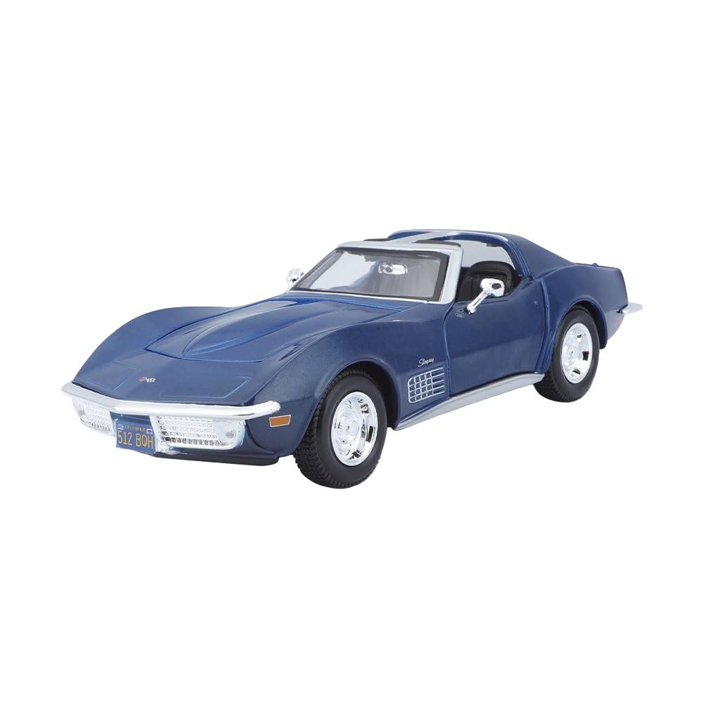 ☆YU220824☆1963 Maisto CORVETTE STINGRAY 1/18 コルベット